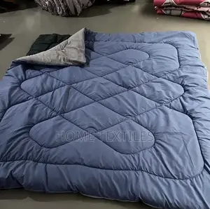 7 Pieces Plain Coloured Reversible Duvets Sets for King Size