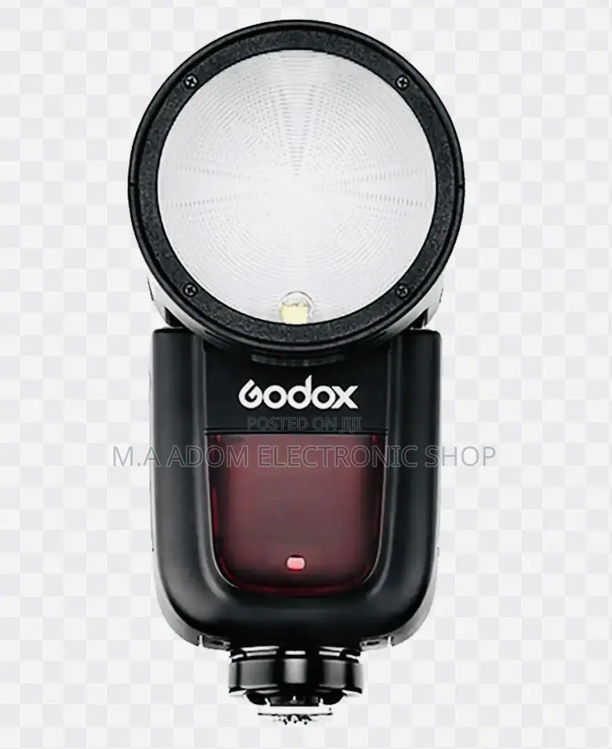 Godox V1: A Powerful and Versatile Speedlight Flash