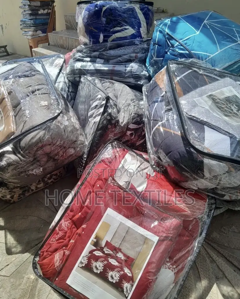 Duvet Sets in Different Designs for King Size Beds
