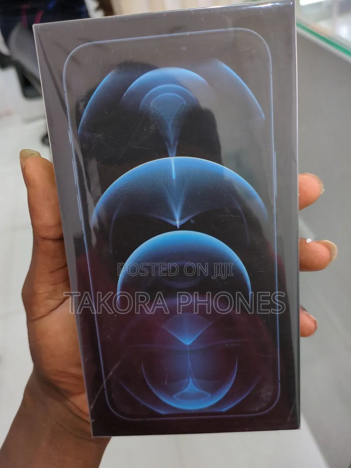 New Apple iPhone 12 Pro Max 256 GB Blue