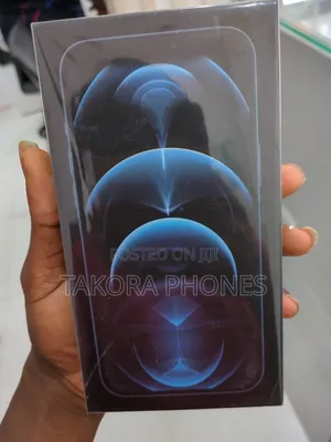New Apple iPhone 12 Pro Max 256 GB Blue