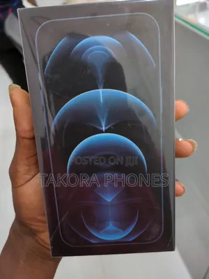 New Apple iPhone 12 Pro Max 256 GB Blue