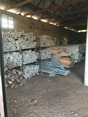 Decking Formwork/Steel Props/ Yallow Beams/ Metal Pillars