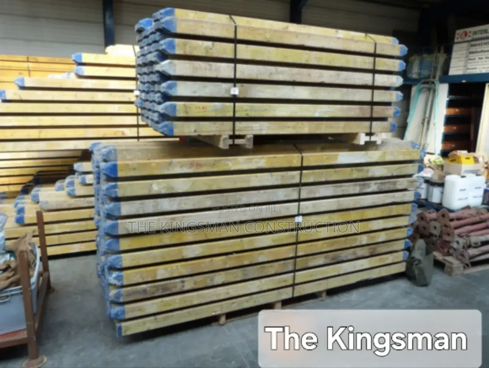 Decking Formwork/Steel Props/ Yallow Beams/ Metal Pillars