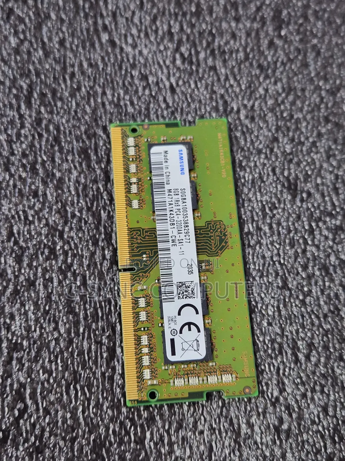 Samsung 8gb Ddr4 Ram 3200mhz
