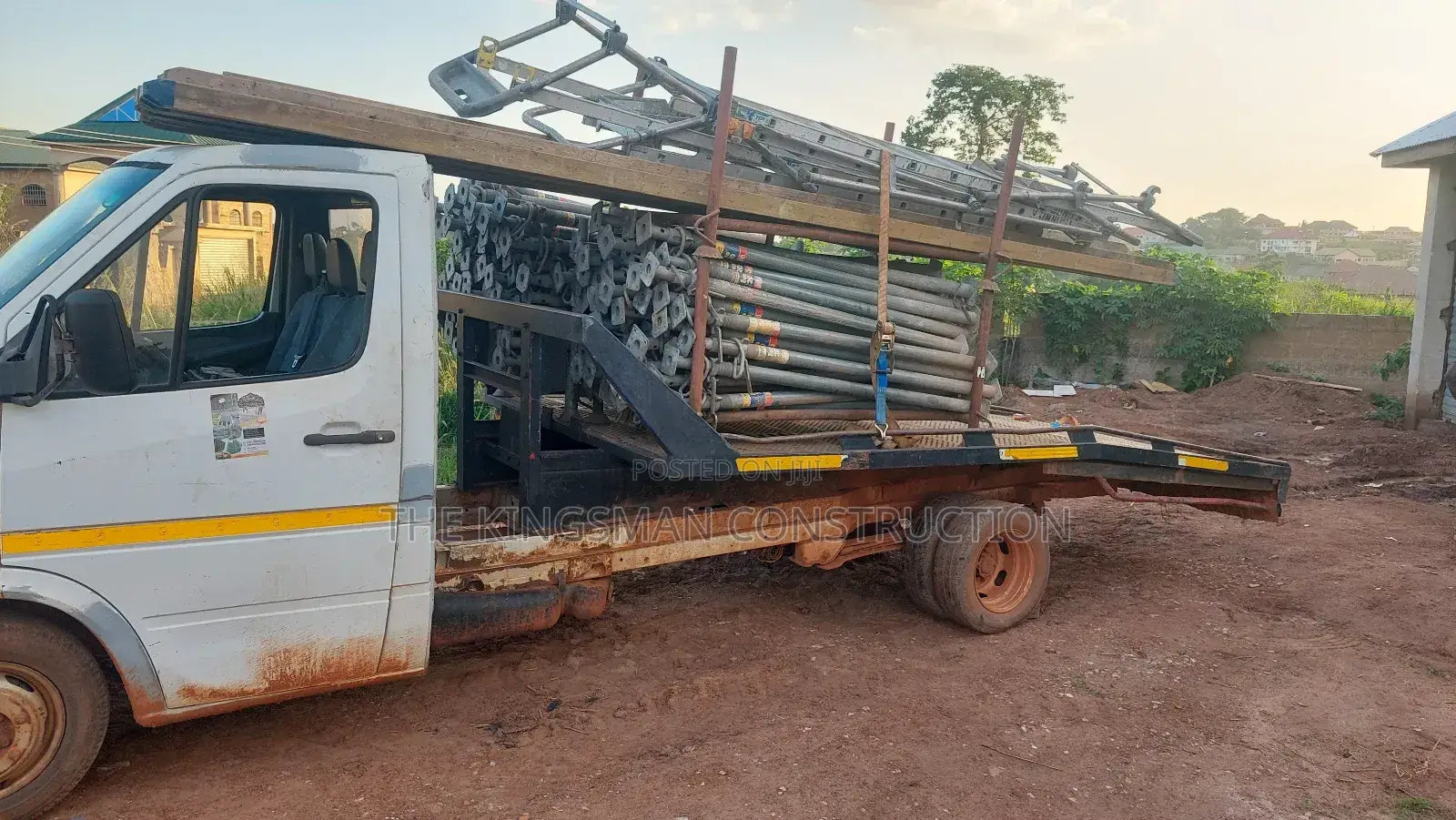 Decking Formwork/Steel Props/ Yallow Beams/ Metal Pillars