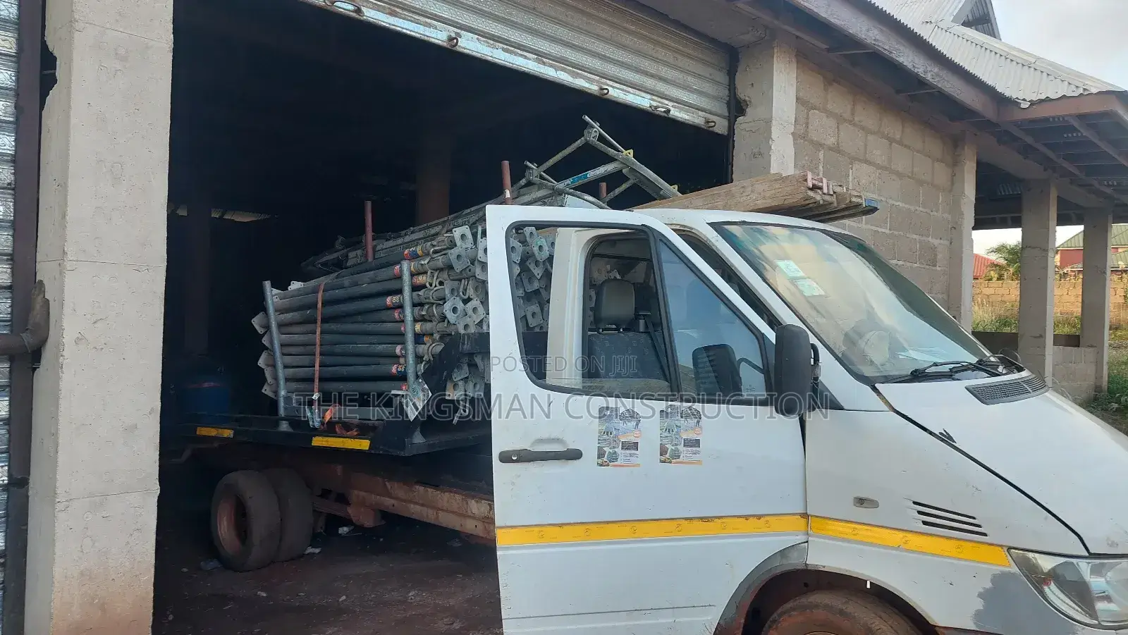Decking Formwork/Steel Props/ Yallow Beams/ Metal Pillars