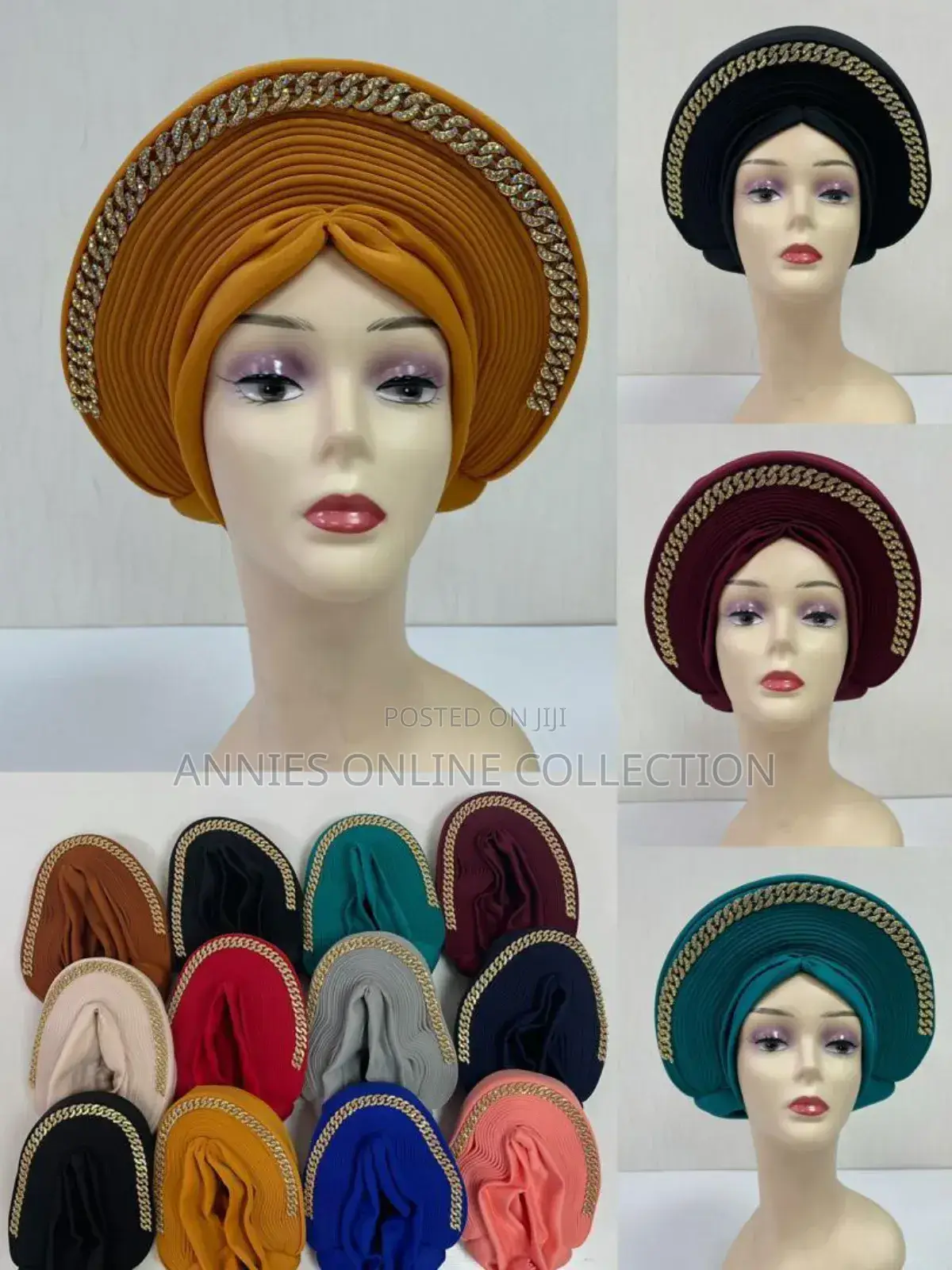 Beautiful Turbans and Head Gears