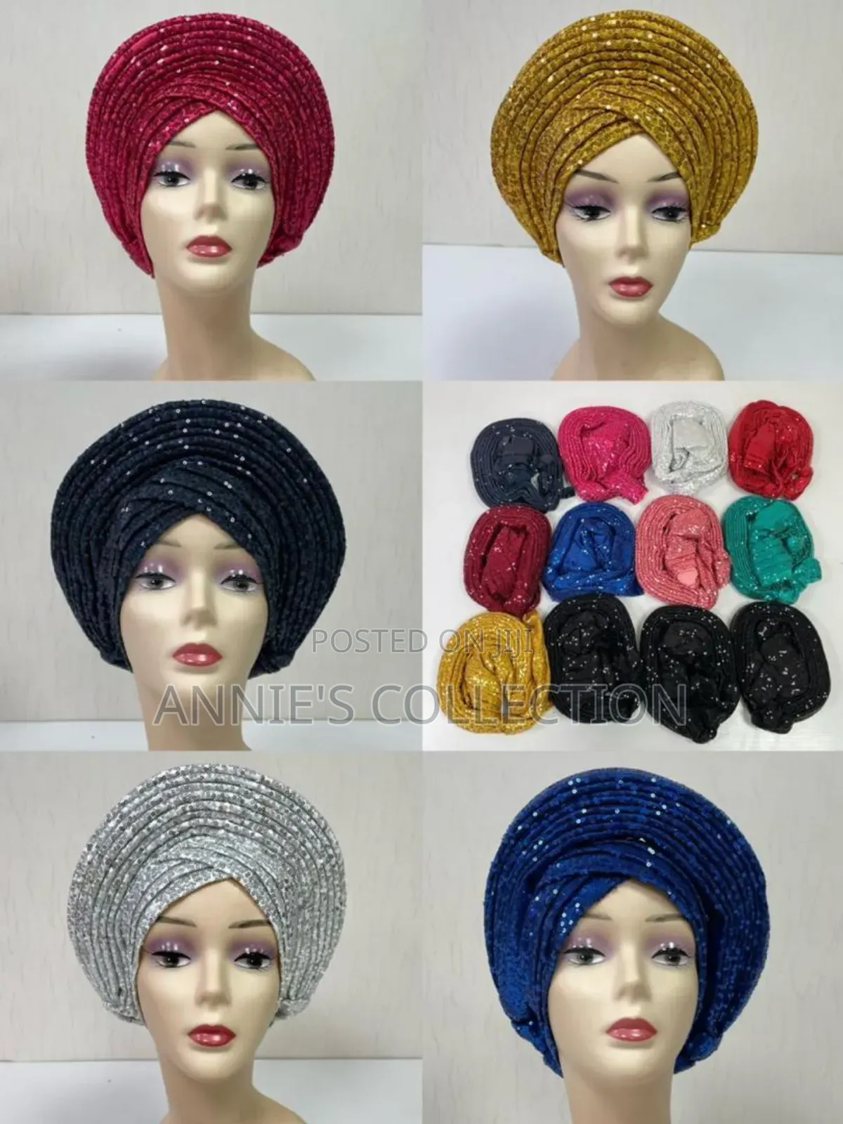 Beautiful Turbans and Head Gears