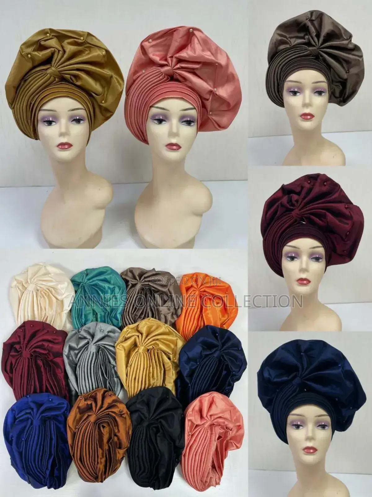 Beautiful Turbans and Head Gears