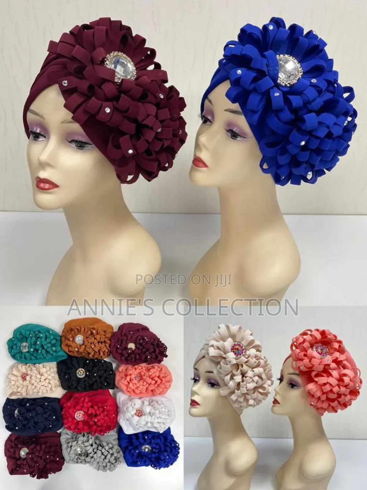 Beautiful Turbans and Head Gears