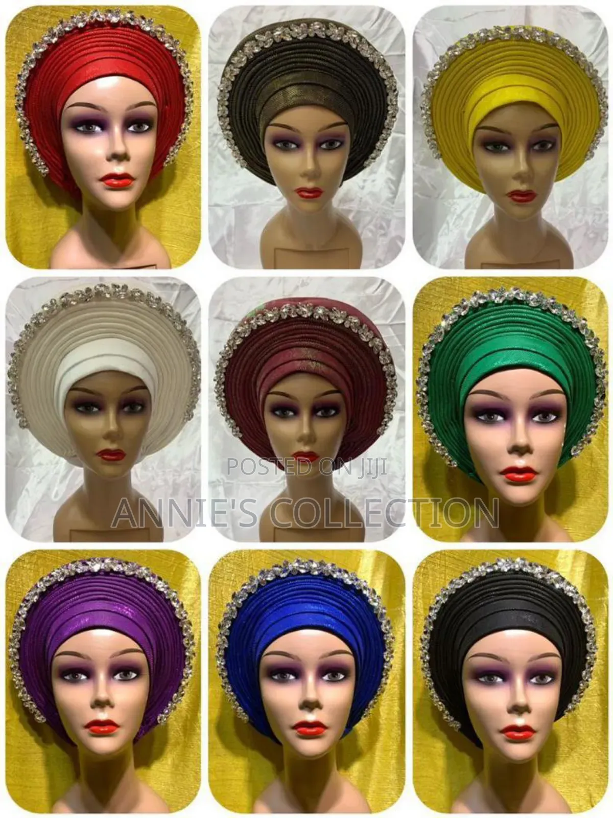 Beautiful Turbans and Head Gears