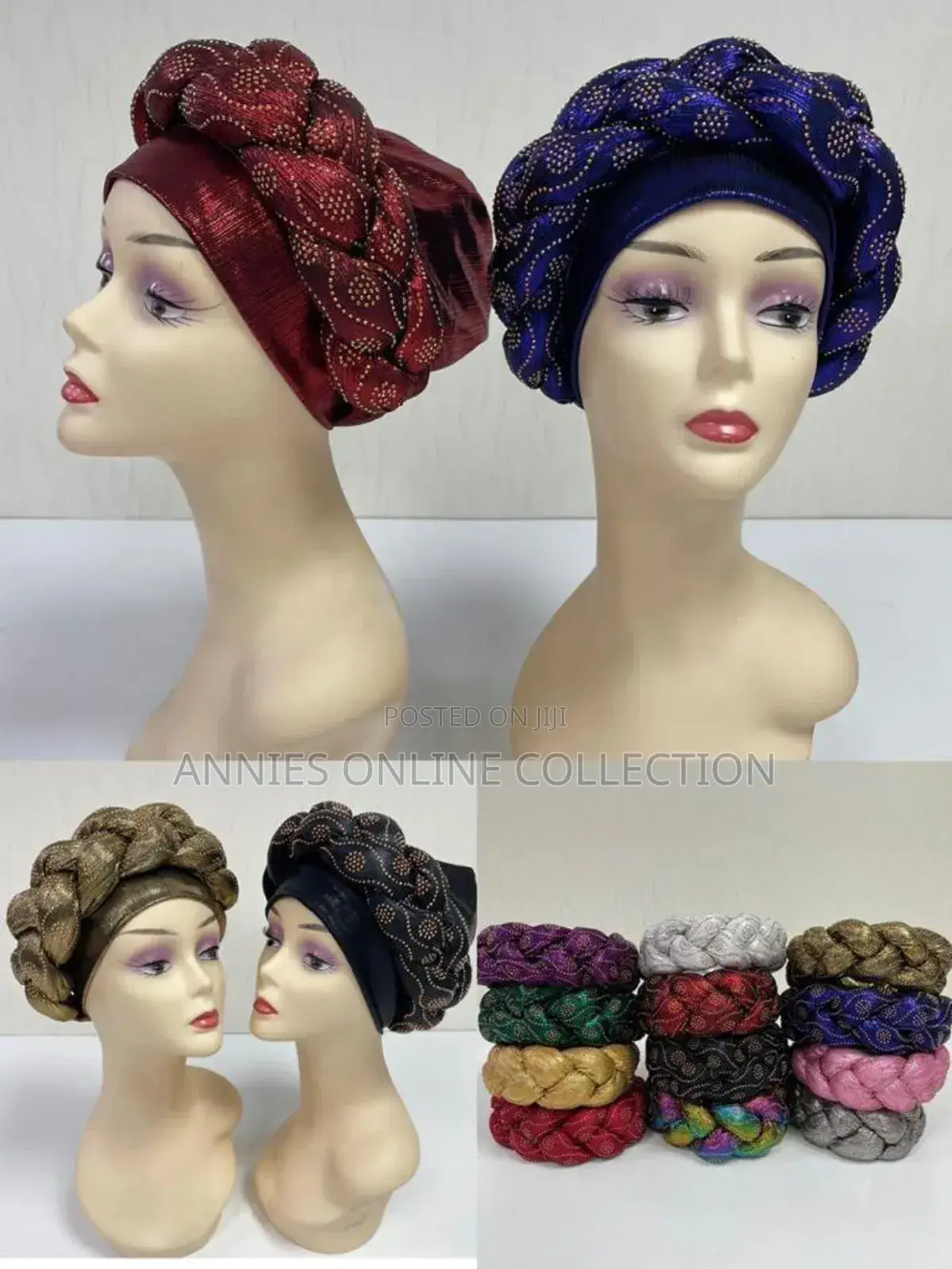 Beautiful Turbans and Head Gears