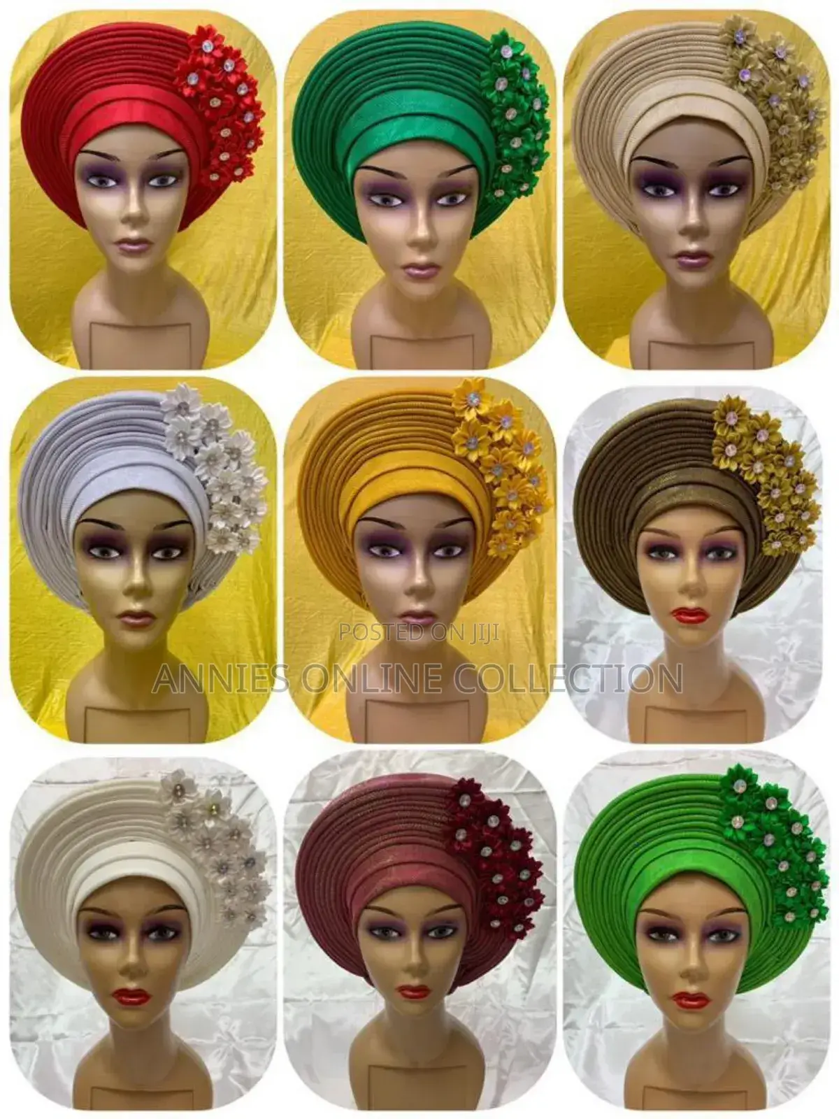 Beautiful Turbans and Head Gears