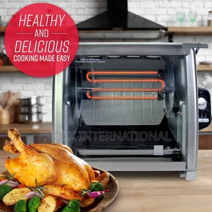 Ronco Rotisserie Oven, Stainless Steel Countertop Oven