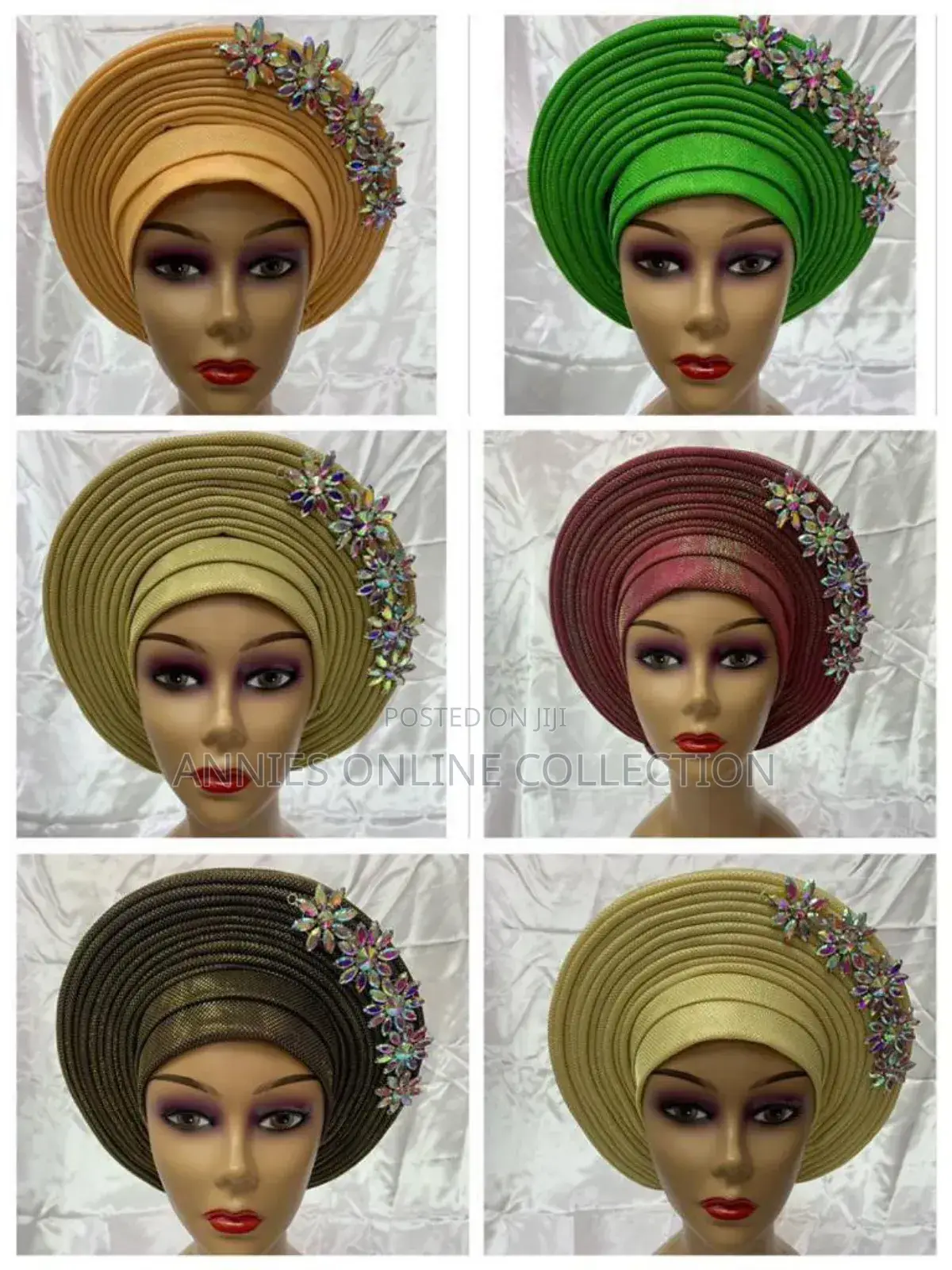 Beautiful Turbans and Head Gears