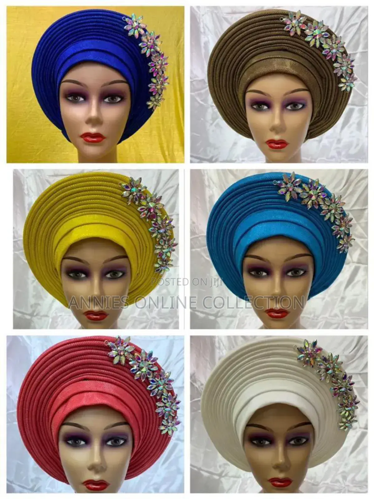 Beautiful Turbans and Head Gears