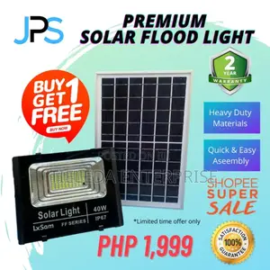 Super Quality Solar Flood Light 200W With Panel/With Remote
