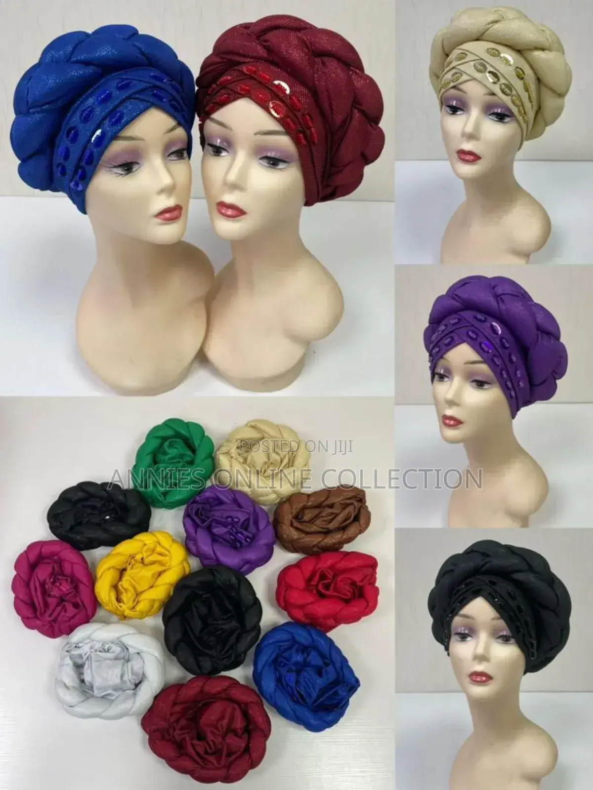 Beautiful Turbans and Head Gears