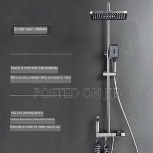 Universal Copper Shower Digital Thermostat Piano Sprinkler