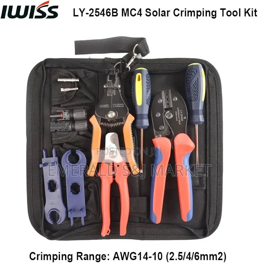 Solar Crimping Tool Set