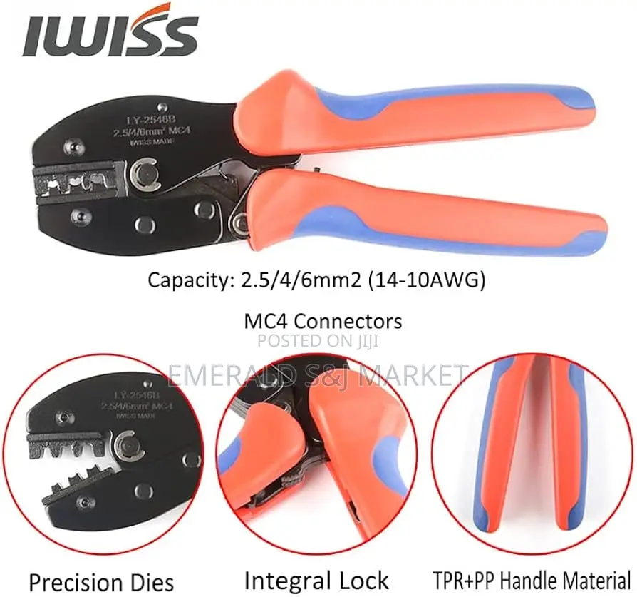 Solar Crimping Tool Set