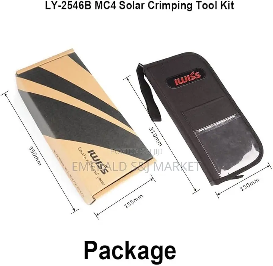 Solar Crimping Tool Set