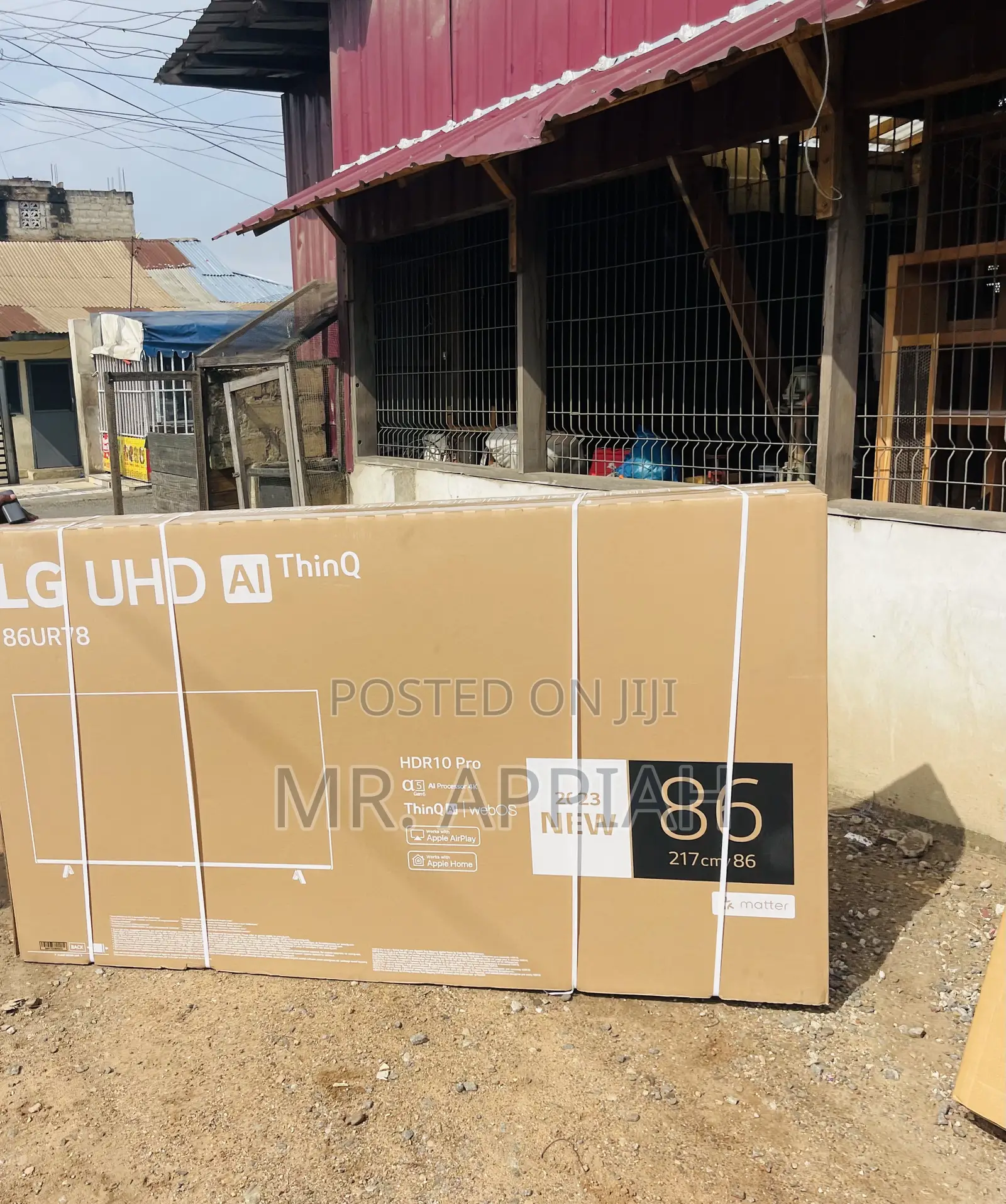 Durable Lg86ur7800 86 Inch Uhd Smart Television.