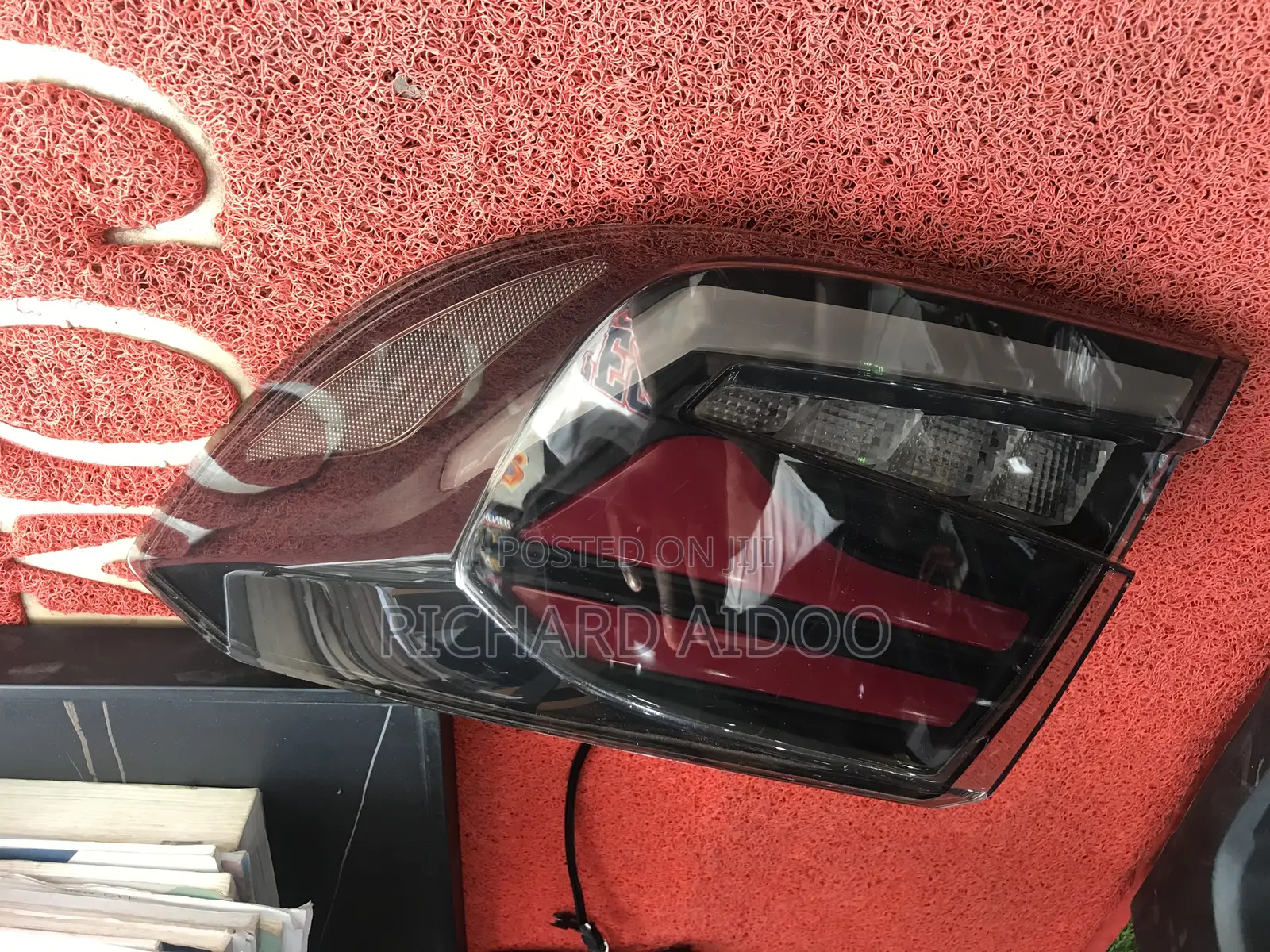 Honda Accord 2018/2022 Dubai Type Spec Taillight Available