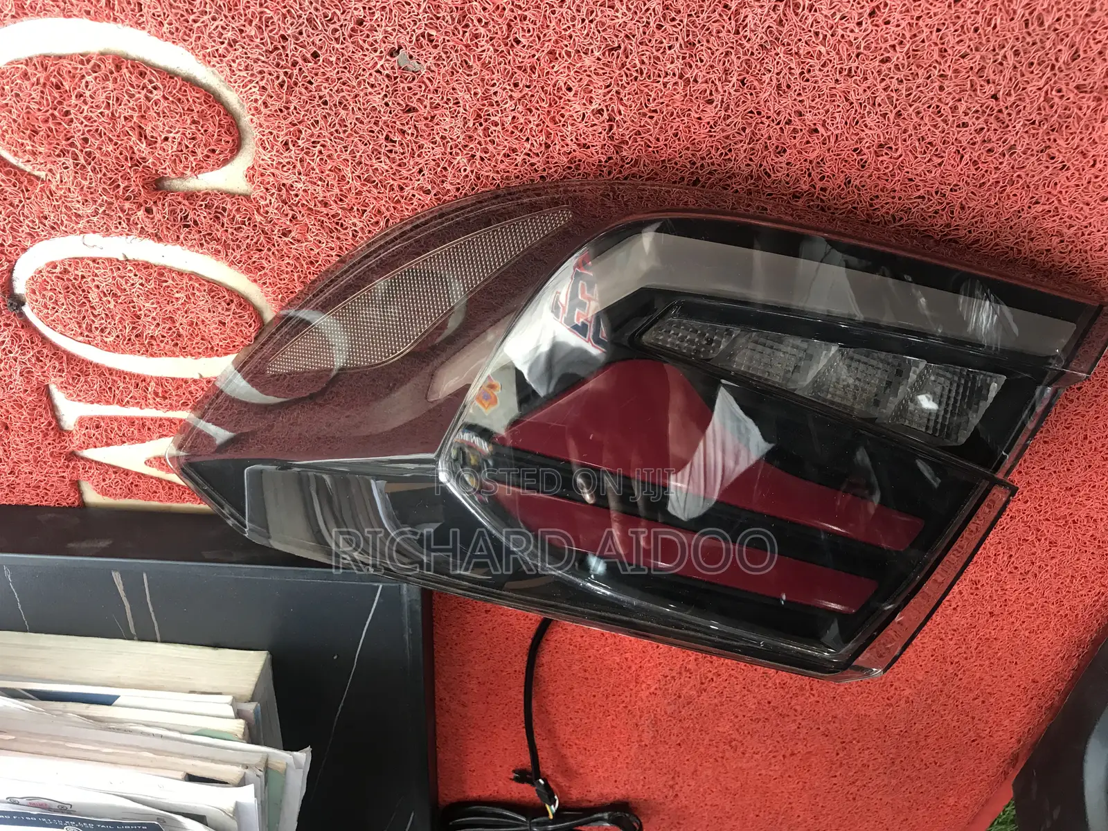 Honda Accord 2018/2022 Dubai Type Spec Taillight Available