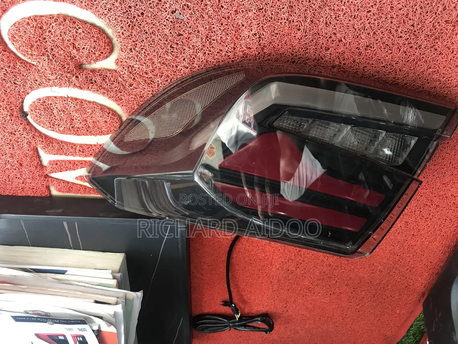 Honda Accord 2018/2022 Dubai Type Spec Taillight Available