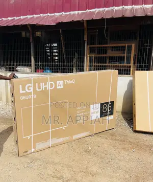 Sealed in Box Lg86ur7800 86 Inch Uhd Smart Television.