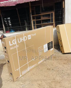 Unique Design Lg86ur7800 86” Uhd Smart Electric Tv.