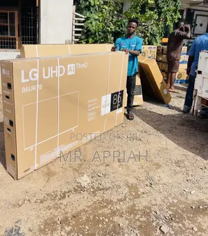 Unique Design Lg86ur7800 86” Uhd Smart Electric Tv.