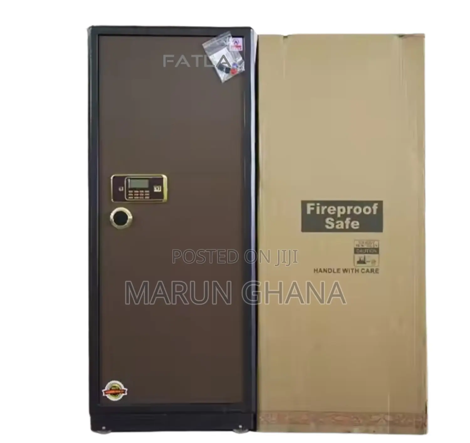 3d 1570 Fireproof Digital Safe Locker Box, Heavy Duty 160 Kg