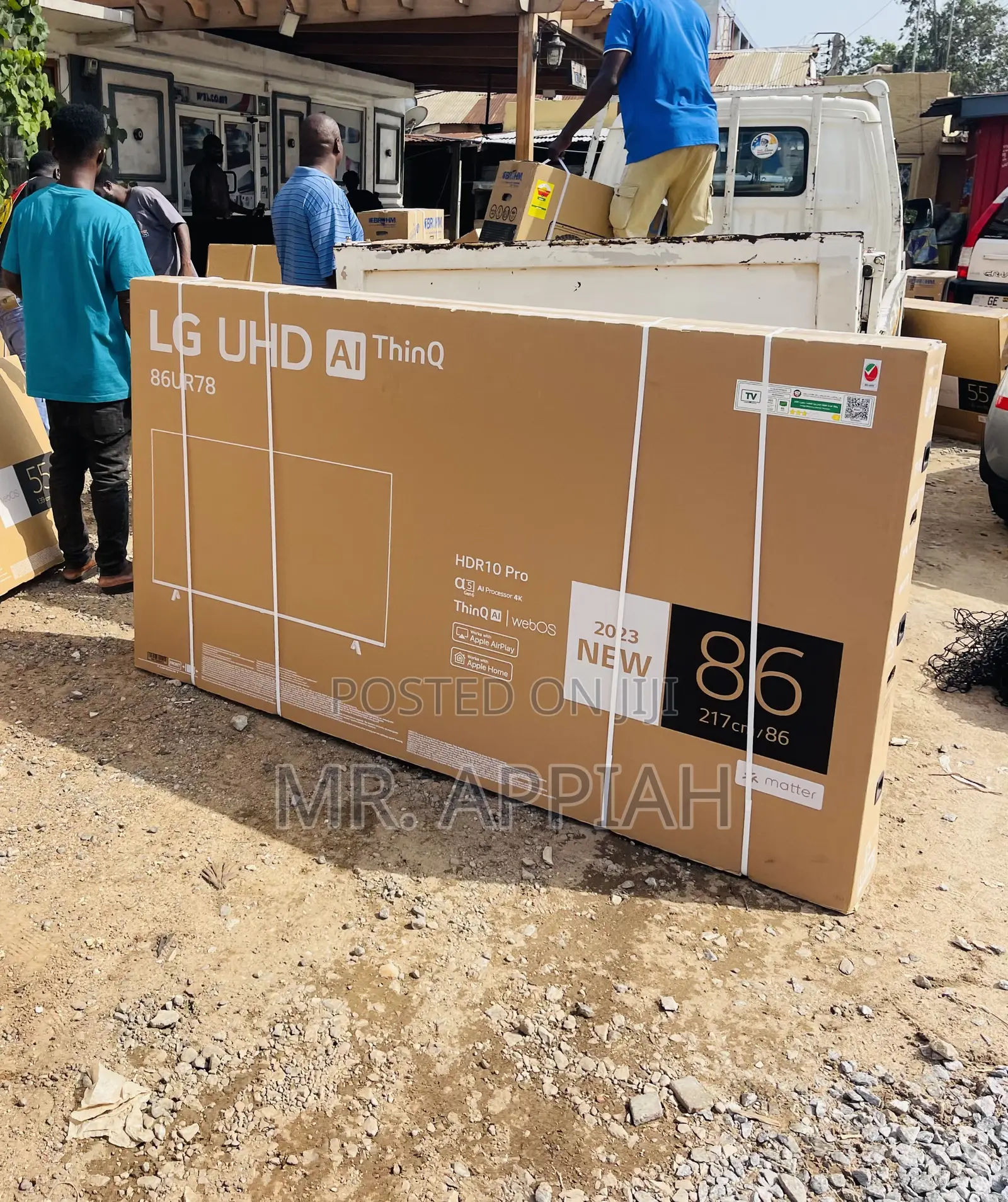 Purchase Lg86ur7800 86” Uhd Smart Electric Television.