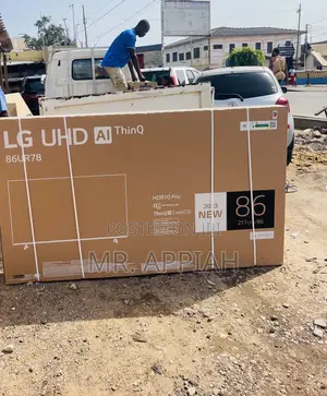 Purchase Lg86ur7800 86” Uhd Smart Electric Television.