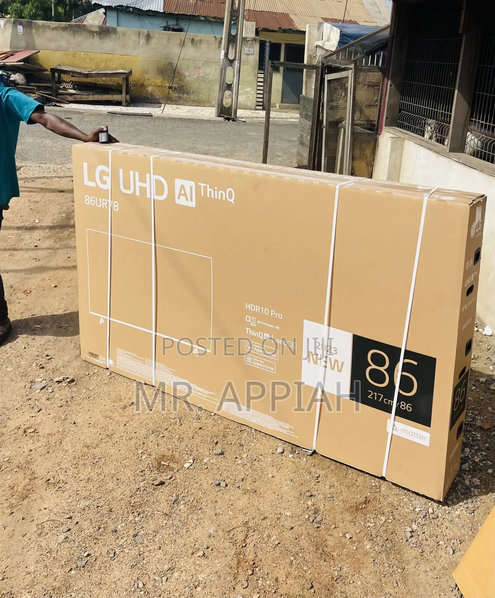 Purchase Classic Lg86ur7800 86” Uhd Smart Television.