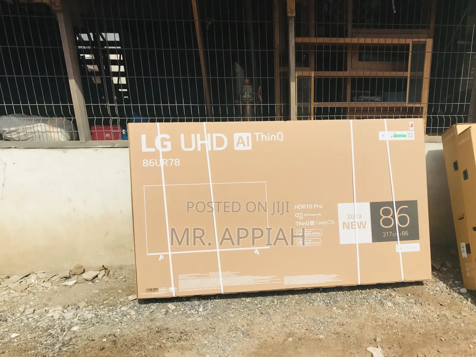 Newly in Stock Lg86uq900 86 Inch Uhd Smart Television.