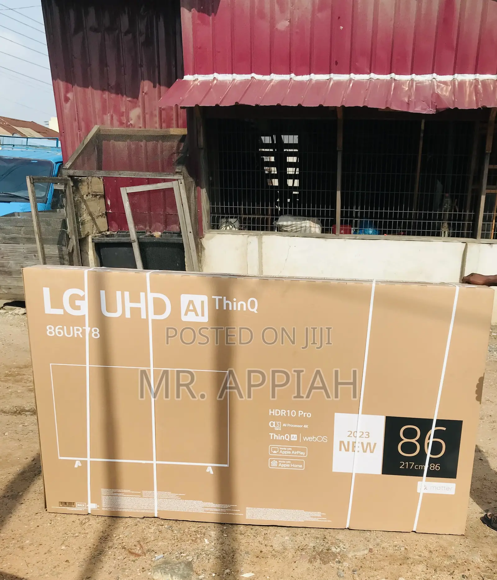 Authentic Lg86uq900 86” Uhd Smart Electric Television