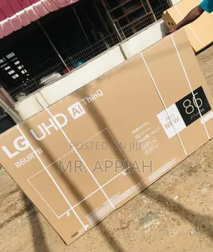 Authentic Lg86uq900 86” Uhd Smart Electric Television