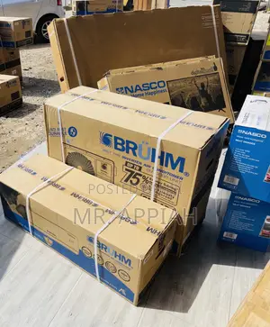 Energy Efficient Bruhm 2.0hp Split Type Smart Inverter Ac.