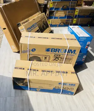Uniquely Design Bruhm 2.0hp Split Type Smart Inverter Ac.