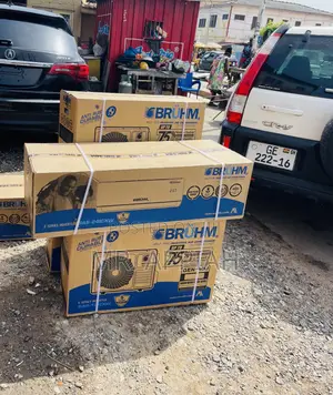 Bruhm 2.5hp Split Type Smart Inverter Air Conditioner.