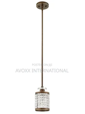 Livex Lighting 1 Light Winter Gold Mini Pendant 50560-28