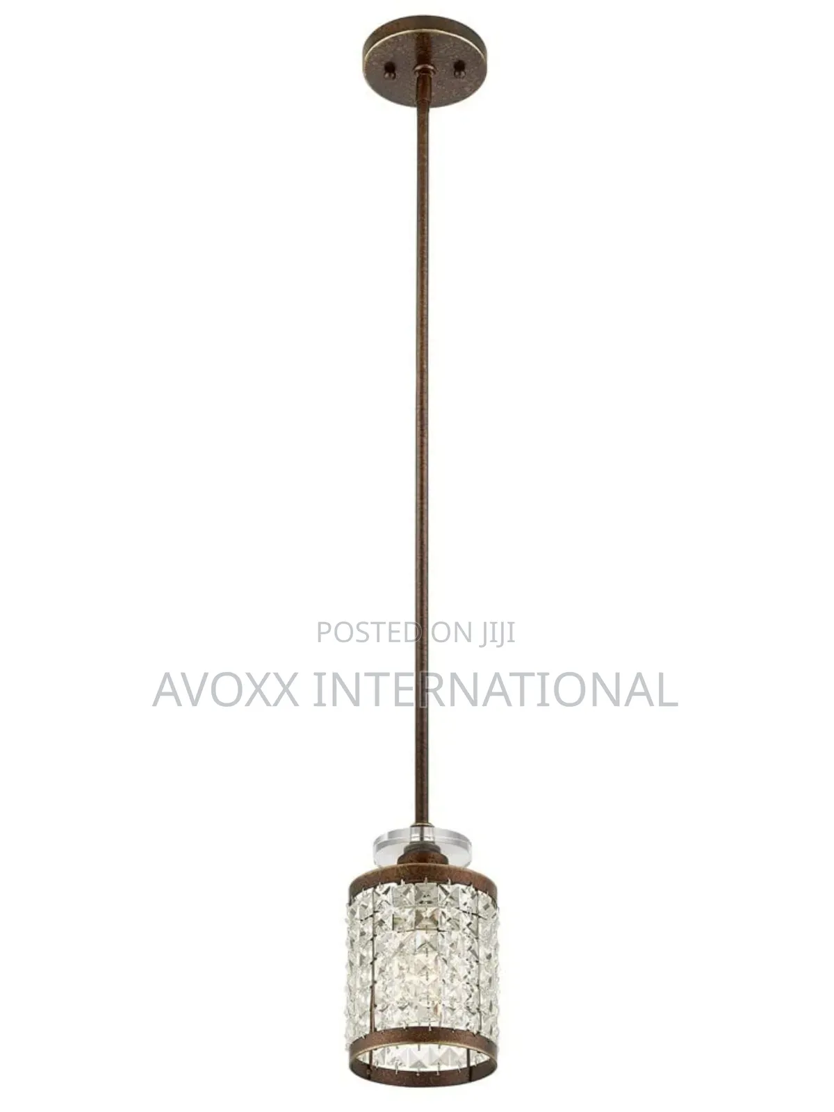 Livex Lighting 1 Light Winter Gold Mini Pendant 50560-28