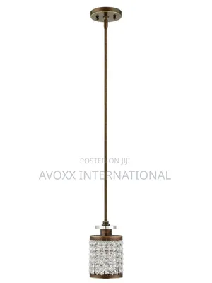 Livex Lighting 1 Light Winter Gold Mini Pendant 50560-28