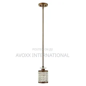 Livex Lighting 1 Light Winter Gold Mini Pendant 50560-28