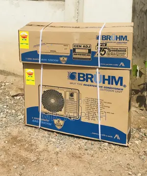 Shop Bruhm 2.0hp Split Type Non Inverter Ac(White).