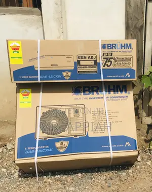 Shop Authentic Bruhm 2.0hp Non Inverter Ac(R410 Gas).